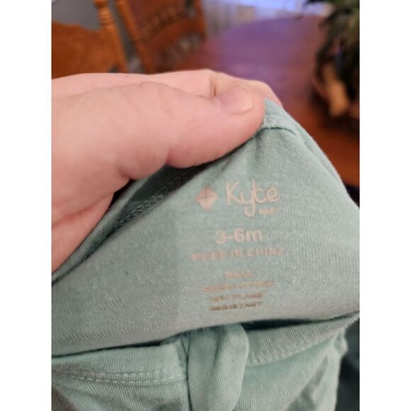 3-6 Months Kyte Baby Bamboo Zipper Pajamas Bundle Lot Of 3 - Picture 2 of 4